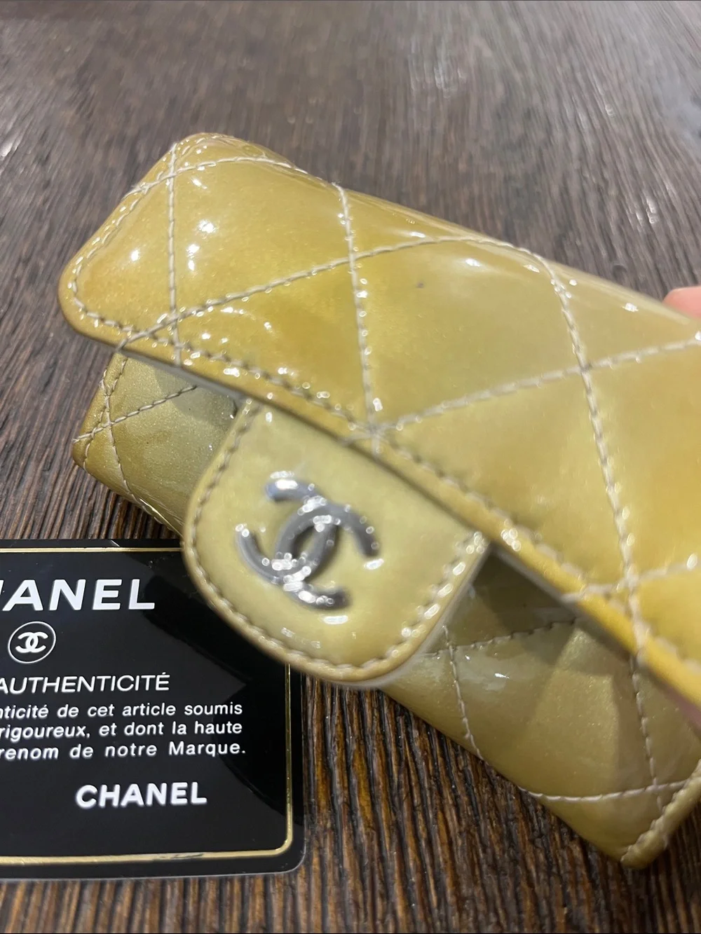 CHANEL classic mini